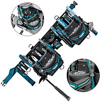 Makita E-05169 New Generation 3 Piece Tool Pouch and Belt Set