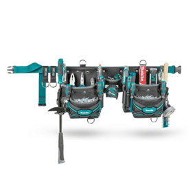 Makita E-05169 New Generation 3 Piece Tool Pouch and Belt Set