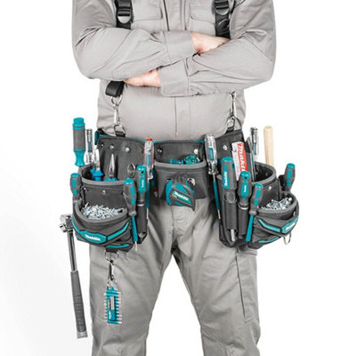 Makita E-05169 New Generation 3 Piece Tool Pouch and Belt Set