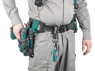 Makita super heavyweight online tool belt