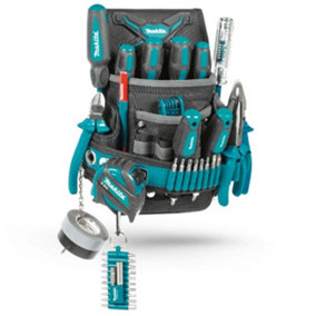 Makita E-05181 Ultimate Electricians Screwdriver Tool Pouch Holder Strap System