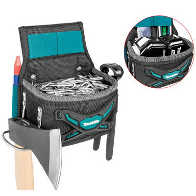 Makita E-05197 Square Fixing Pouch and Hammer Tool Holder