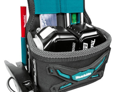 Makita E-05197 Square Fixing Pouch and Hammer Tool Holder