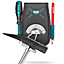 Makita E-05234 Side Gate Tool Belt Hammer Holder Stainless Steel Strap System