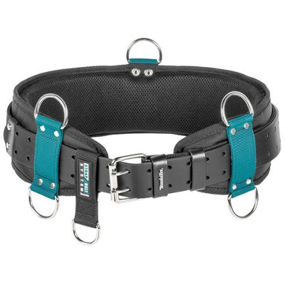 Makita E-05321 New Blue Super Heavyweight Tool Belt Strap System - Fits Brace