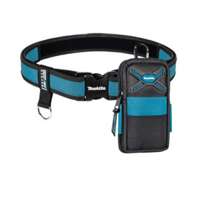 Makita E-05337 Quick Release Tool Belt + E-05583 Mobile Phone Pouch Strap System