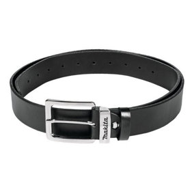 Makita E-05365 Leather Belt Black L