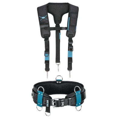 Makita E05393 Ultimate Heavyweight Braces & E05321 Tool Belt £74.95
