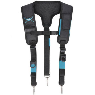 Makita E-05393 Ultimate Heavyweight Support Padded Tool Belt Braces Strap System