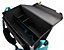 Makita E-05424 Lockable Tool Case Tool Bag Blue Riveted Toolbag Strap System
