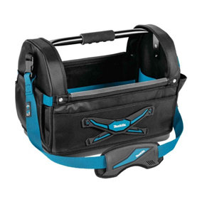 Makita E-05430 Large Open Tote Bag 18" Hand Power Tool Toolbag Strap System