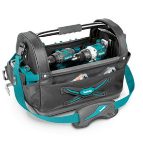 Makita E-05430 Large Open Tote Bag 18" Hand Power Tool Toolbag Strap System