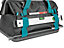 Makita E-05452 Ultimate Open Gate Mouth Bag 20 Pockets - Strap Belt System