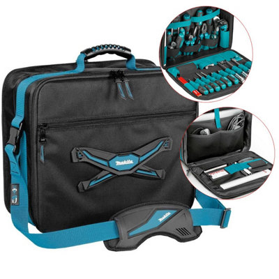 Makita E-05505 Technician Laptop Tool Bag Cross Body Holdall