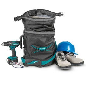 Makita E-05561 Roll Top All Weather Tube Tool Bag Holdall Strap Belt System