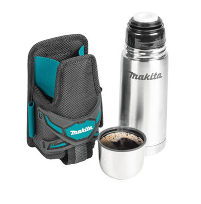 Mug Thermos MAKITA E-05608 400 ml avec clip ceinture