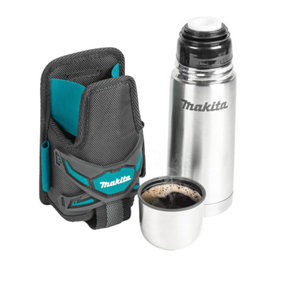 Makita E-05599 Thermal Thermos Flask Cup & Holder Holster Strap System