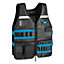 Makita E-05636 Adjustable Multi Pocket Workers Vest Gilet - Universal Size