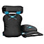 Makita E-05642 Deluxe Durable Knee Pads Pair 3D Mesh Lining - Over Trousers