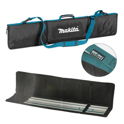 Makita E-05670 Guide Rail Bag For 2x 1m Rails + Clamps+ Pocket DSP600 Plunge Saw
