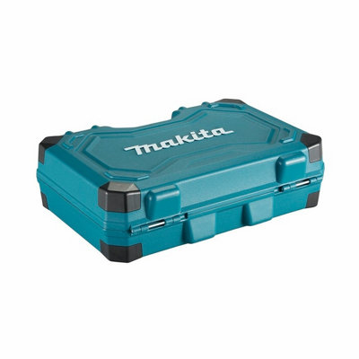 Makita E-06616 120 Piece Maintenance Kit Spanner Socket Screwdriver Bit Set Case