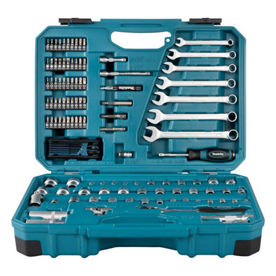 Makita E-06616 120 Piece Maintenance Set