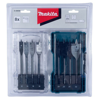 Makita hex shank on sale drill bit set