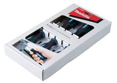 Makita E-10534 5 Piece Torx Screwdriver Set - 100mm T10 T15 T20 T25 T30