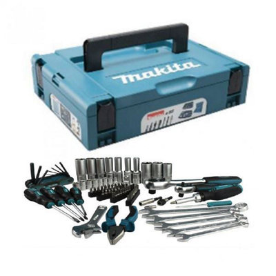 Makita E-11542 Makpac 87PC Hand Tool Set 1/2