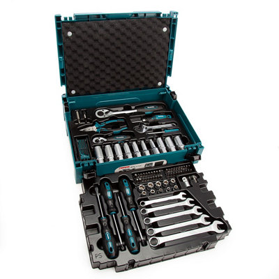Makita E-11542 Makpac 87PC Hand Tool Set 1/2