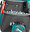 Makita E-15207 3 Pocket Screw Nails Fixings Tool Belt Holder Pouch Strap System