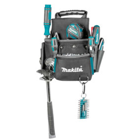 Makita E-15213 2 Pocket Screw Nail Fixings Tool Pouch Roofer Strap System