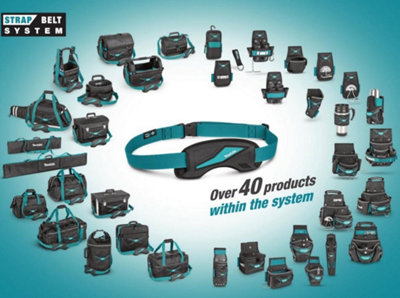 Borsa Portautensili Makita - Zip Top Pouch Per Batterie E Attrezzi - Foto 7