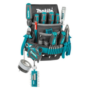 Makita E-15241 Ultimate Electricians Screwdriver Tool Pouch Holder Strap System