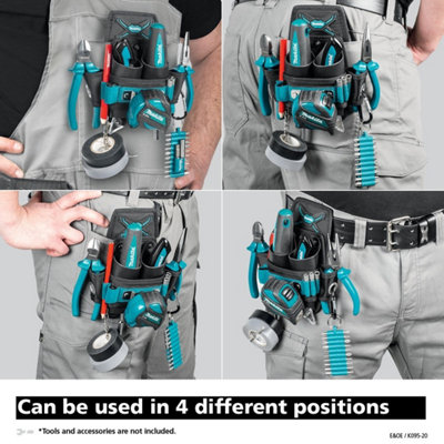 Makita electricians tool belt best sale