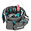 Makita E-15497 Tool Bucket Tote Bag Toolbag Fixings Bag Organiser Strap System