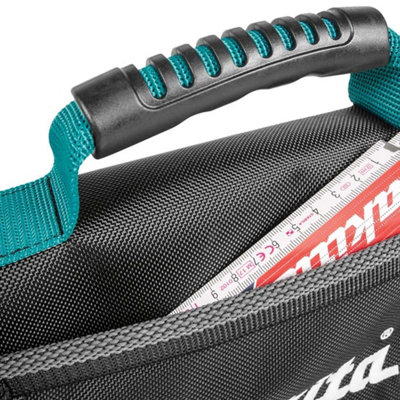 Makita E-15506 Tool Wrap with Handle  Front Pocket Blue Tool Roll Strap  System DIY at BQ