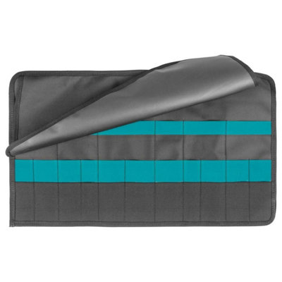 Makita E-15506 Tool Wrap with Handle & Front Pocket  Blue Tool Roll Strap System