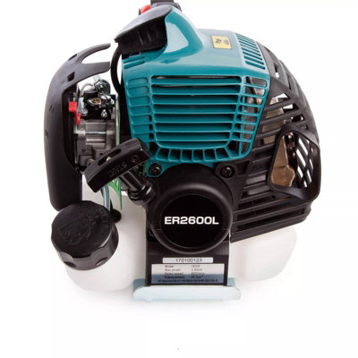Makita er2600l 25.7 cc bent shaft petrol line trimmer discount