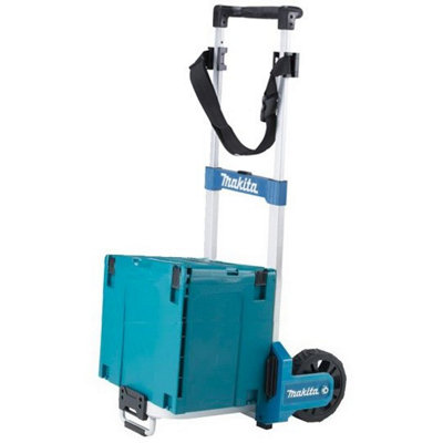 Makita Foldable MakPac Case Trolley Sack Truck with Belt Deep