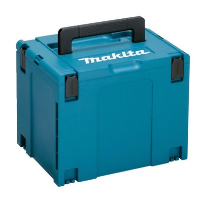 Makita Foldable MakPac Case Trolley Sack Truck with Belt + Deep Makpac 4 Case