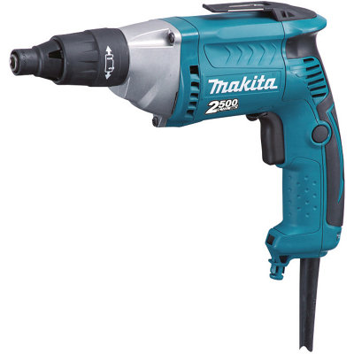 MAKITA FS2500 110v TEK screwdriver 1/4" hex drive