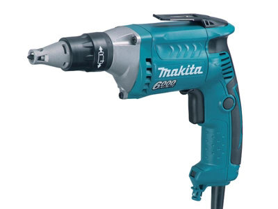 Makita FS6300/1 FS6300 1/4in Hex Drywall Screwdriver 570W 110V MAKFS6300L