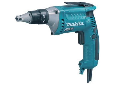 Makita FS6300/2 FS6300 1/4in Hex Drywall Screwdriver 570W 240V MAKFS6300