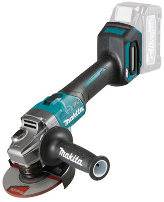 Makita GA005GZ XGT 40V Max BL Grinder 125mm 40V Bare Unit MAKGA005GZ ...