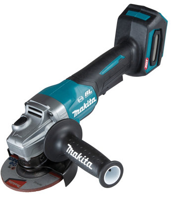Makita GA012GZ 40v Max XGT 115mm Brushless Angle Grinder Bare Unit