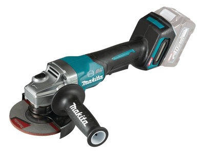 Makita GA013GZ01 XGT 40Vmax Angle Grinder 40V Bare + MAKPAC Case MAKGA013GZ1