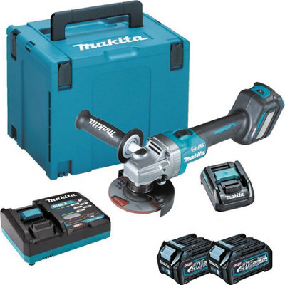 Makita Ga022gd202 40v Angle Grinder 4.1 2