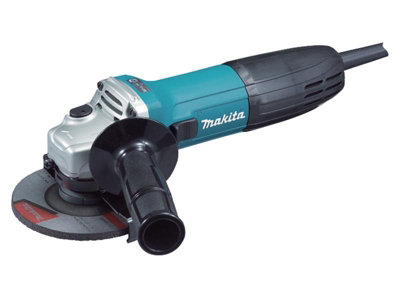 Makita GA4530R/1 GA4530R 115mm Slim Body Angle Grinder 720W 110V MAKGA4530RL