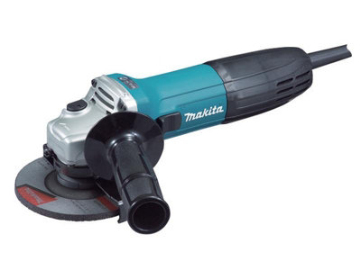 Makita GA4530RKD 110v 115mm 4.5" Angle Grinder + Diamond Blade + Case
